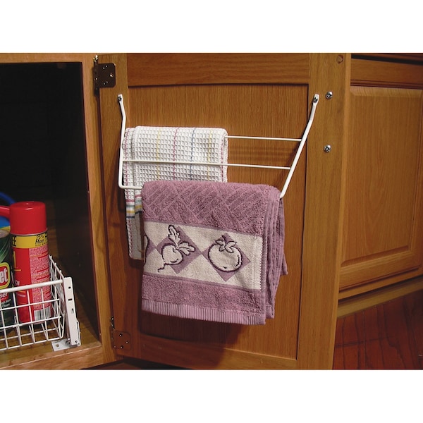 Rev-A-Shelf Undersink Door Mount Towel Bar